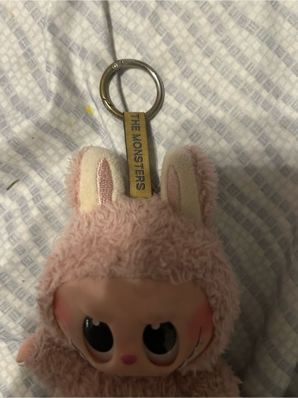 Labubu Pink, Has Keychain Attached, Used - Picture 6 of 7